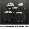 thumbnail image 4 of 2PCS Thickness 1mm Round Flat Watch Crystal 15mm to 45mm Watch Glass Replacement Lens Mirror Watch Repair Tool Part, 4 of 9