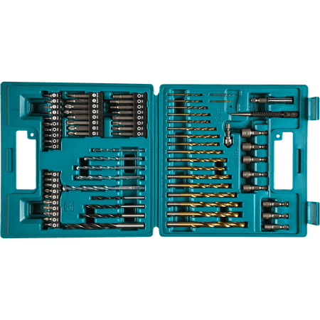 

Makita B-49373 75 PC Metric Drill and Screw Bit Set