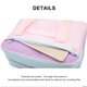 thumbnail image 5 of Sonducket Bolso De Hombro Para Mujer Con Gran Capacidad Y Bolso De Hombro Uniforme Transpirable Bolso De Hombro Para Mujer Bolsas de mensajero y de hombro Azul real, 5 of 6