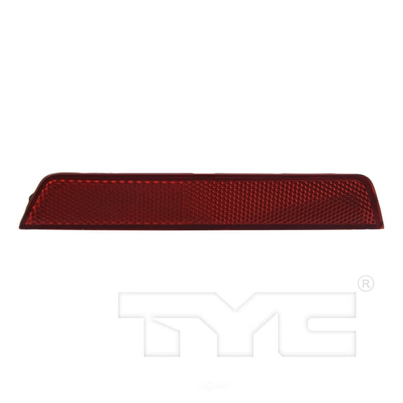 TYC 17-5828-00-9 Capa Certified Reflector Assembly Fits select: 2010-2017 CHEVROLET EQUINOX LT