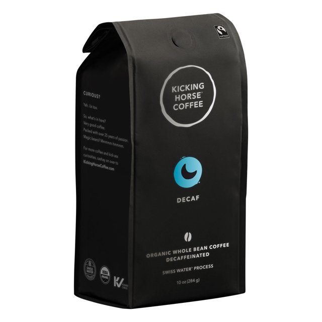 Café descafeinado Kicking Horse Swiss Water Dark Roast 284 g