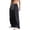 Black #3, variant on Evdexr Baggy Sweatpants Mens Wide Leg Drawstring Pants with Pockets Winter Fall Hiking Lounge Trousers Loose Fit Open Bottom Elastic Waist Sweat Pants 2XL