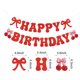 thumbnail image 2 of Banner PLAP para decoración de fiesta con frutas de cereza y feliz cumpleaños, 2 of 2