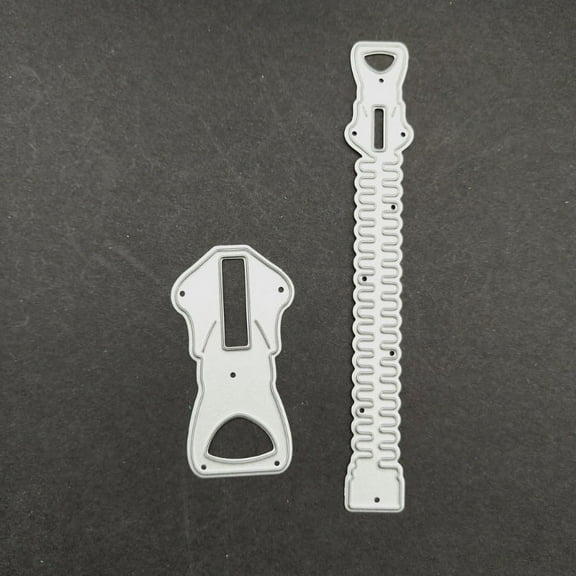 Techinal Zipper Cutting Dies Stencil DIY Scrapbooking Photo Album Card Embossing Craft