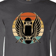 thumbnail image 4 of Inktastic Skateboard Retro Skateboarding Long Sleeve T-Shirt, 4 of 5