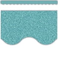 thumbnail image 1 of Teacher Created Resources TCR77018 Ice Blue Glitz Scalloped Border Trim, 1 of 1