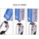 thumbnail image 4 of Encendedor de vela con cuello flexible de 360 °, encendedor de gas con llama ajustable, resistente al viento, encendedor de butano para barbacoa, cocina, camping, viajes, inicio de fuego, 4 of 4