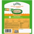 thumbnail image 3 of Greenies Feline Smart Purees Chicken Healthy Indoor Lickable Cat Treats, 0.49 Oz Tubes (20 Count), 3 of 6