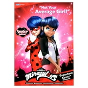 Miraculous Super Secret Marinette with Ladybug Outfit Doll Playset, 7 Pieces