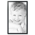 thumbnail image 2 of ArtToFrames 23" x 39" Black Picture Frame, 23x39 inch Black MDF Poster Frame (WOM-5180), 2 of 8