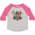 thumbnail image 3 of Inktastic Christian Christmas Tree with Red Cardinal Boys or Girls Toddler T-Shirt, 3 of 5