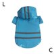 thumbnail image 1 of Chaqueta impermeable con capucha para perros, gatos y cachorros, R6Z4, 1 of 5