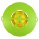 thumbnail image 2 of Tapa verde para protección contra desbordamiento de ollas y sartenes, herramienta de cocina de silicona para prevenir derrames, 2 of 7