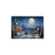 thumbnail image 2 of Christmas Carpet Entrance Door Mat Household Absorbent Nonslip Foot Mat Dirt Proof Mat Bathroom Nonslip Mat Size 15.7x23.6 Inch, 2 of 6