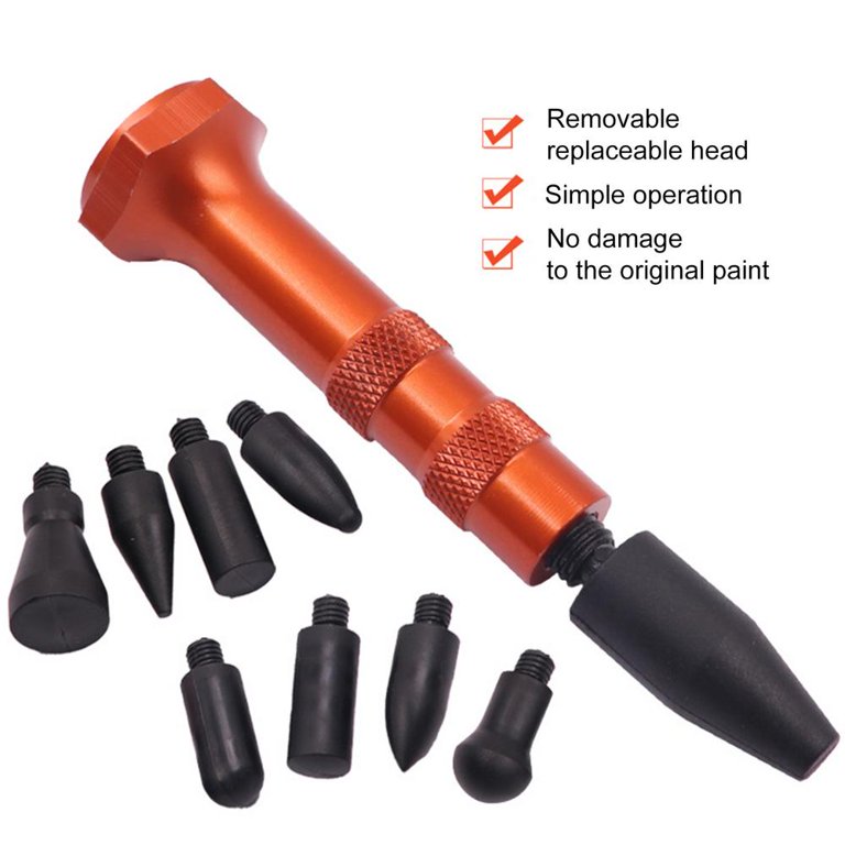 BENTISM 3PCS Auto Car Body Dent Puller Suction Repair Pull Panel Ding  Remover Sucker Cup Tool One Large + Two Small