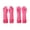 Pink, variant on DABOGOSA Mamison 2 Pairs Reusable Waterproof Household Dishwashing Cleaning Rubber Gloves, Non-Slip Kitchen Glove(Medium)