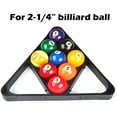 thumbnail image 6 of Dual-Purpose Billiard Ball Rack For 8-Ball Triangle Rack 9-Ball Diamond Rack, 6 of 8