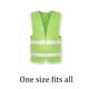 thumbnail image 4 of Chaleco de Seguridad, Pack de 2 Chalecos de Alta Visibilidad, Chalecos Reflectantes para Coche de Alta Visibilidad, Chaleco de Advertencia de Neón, Lavable, Talla Universal para Unisex, 4 of 5