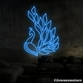 thumbnail image 4 of Glowneon Peacock Feather Neon Sign, Peafowl Feather Led Sign Lover Gifts, Bar Club Pub Wall Decor, 4 of 5