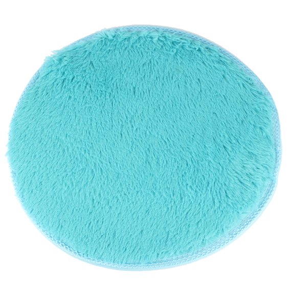 Circle Rugs for Bedroom Dorm Fluffy Fuzzy Soft Carpet Bedside Area Rug Indoor Living Room Carpet Home Decor