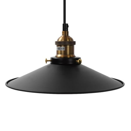 Ceiling Hanging Decor (Ashata Vintage Industrial Ceiling Pendant Lamp Shade Metal Lampshade Hanging Lighting Fixtures Decor, Pendant Lamp Shade, Ceiling Lamp)
