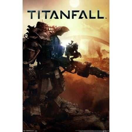 Titanfall - Key Art Poster Print