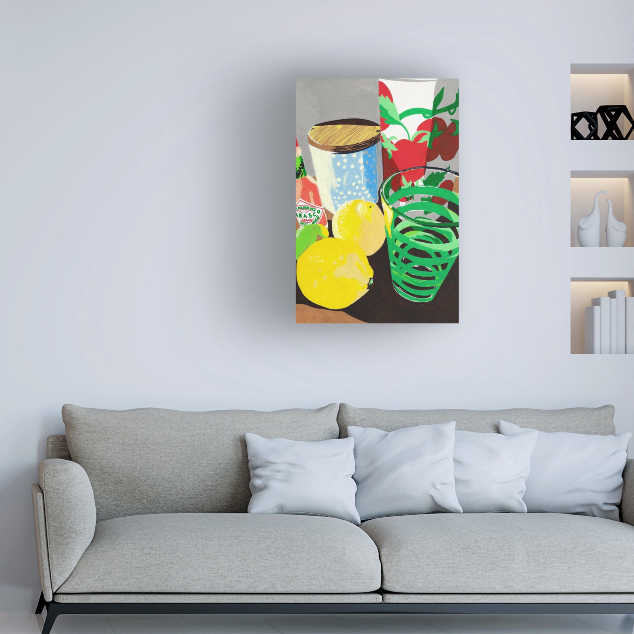 Trademark Fine Art Studio Mandariini Golden Hour Canvas Wall Art