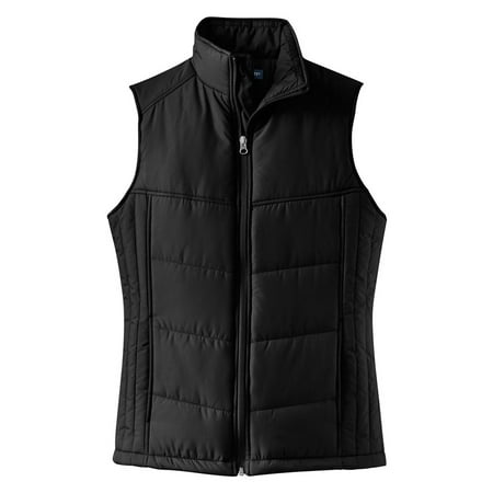 - Port Authority Women's Warmth Zipper Puffy Vest