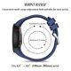 thumbnail image 4 of Watbro Compatible Con Garmin Forerunner 45S Band Correa De Repuesto Deportiva De Silicona Suave Correa De Fitness Pulsera Para Reloj Inteligente Garmin Forerunner 45S, 4 of 5