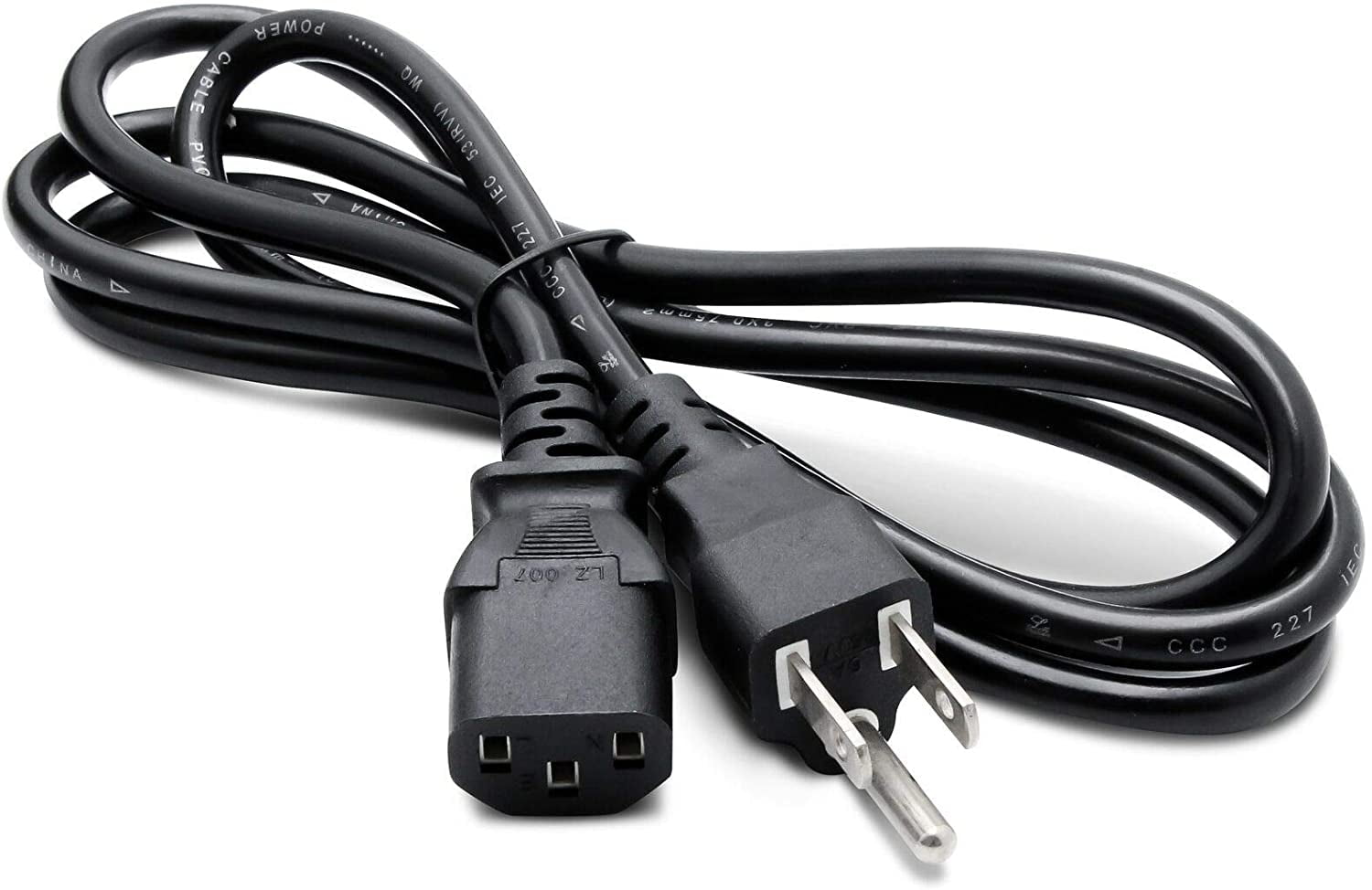 WekityWekity AC Power Cord Cable for 