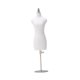 thumbnail image 4 of Vestido de muñeca Forma de costura Mannequin Vestence Decoración de torso Decoración Profesor de vestimenta profesional Formulario Modelo de forma de diseño de disfraces M y base de plata, 4 of 10