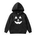 thumbnail image 2 of Boys Halloween Hoodie Pullover Sweatshirt With Print Soft Blend Comfortable Casual Fall Winter Outfit, 2 of 3