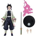 thumbnail image 4 of Shinobu Kocho (Demon Slayer) 7" Figure - McFarlane Toys, 4 of 6