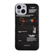 thumbnail image 3 of Hot Off Sports Shoes Brand Phone Puffer Case Puffy Cover Sneakers Ins White Or Black Label Soft Cover-Brown For IPhone 13PROMAX, 3 of 4