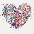 thumbnail image 1 of Wdftyju 5D bricolaje forma especial diamante pintura corazón Cruz puntada mosaico Kits Home Decor Wdftyju 3du5re0dt3cf3ws6, 1 of 9