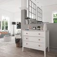 thumbnail image 2 of Manhattan Comfort Couronne 31,29" Commode en Blanc, 2 of 3