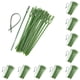 thumbnail image 1 of Wosthever Paquete de 50 bridas ajustables para cables, sujetadores fuertes y duraderos para el hogar, cinturón para plantas de jardín, fácil verde 17cm 10Conjunto, 1 of 6