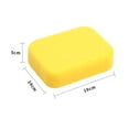 thumbnail image 3 of Car Wash Sponge High-Density Multi-Purpose, Absorbs Water Foam Protects Paint Glass, Reusable Soft Cleaning Tool for Vehicle Beauty Maintenance Waxing Household Surfaces Home Use, 3 of 8
