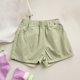 thumbnail image 2 of Odeerbi 1-7 Años Niños Niñas Verano Pantalones Cortos Algodón Casual Primavera Color Sólido Pantalones Cortos Con Bolsillos, 2 of 5
