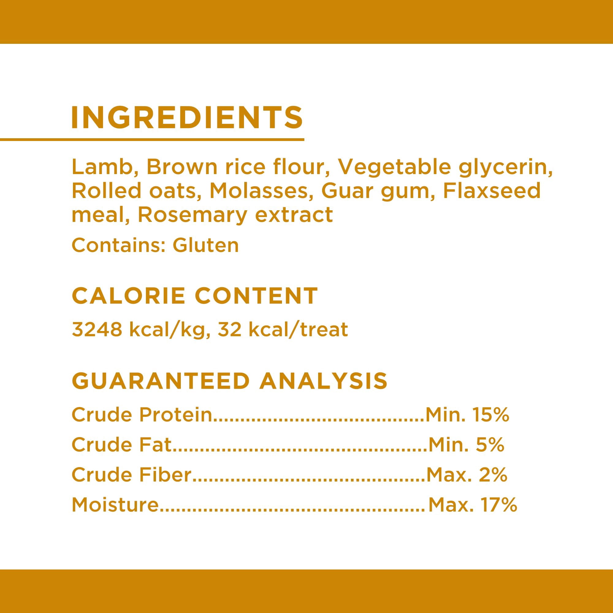 Dog's Delights Chewy Lamb Sticks, 1.25kg, Dog Treats