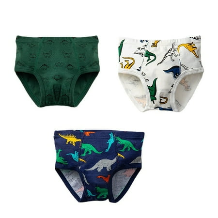 

YAZI 3 Pack Briefs underwear for Boys