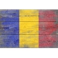 thumbnail image 4 of Rustic Romania Country Flag (19x27 inches, Premium 500 Piece Jigsaw Puzzle for Adults and Family, Made in USA), 4 of 4
