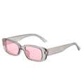 thumbnail image 5 of Gafas de sol de montura pequeña, gafas de sol cuadradas sencillas, gafas de moda punk para tiroteos callejeros, gafas de moda populares, 5 of 5