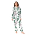 thumbnail image 4 of joogoo Cactus Artistic Unisex Adults Onesies Pajamas Jumpsuits L, 4 of 7