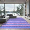 Checker Area Rug ODIKA 6'x9' Ultra-Soft Area Rug, Ombre Short Checkerboard Pile Retro ...