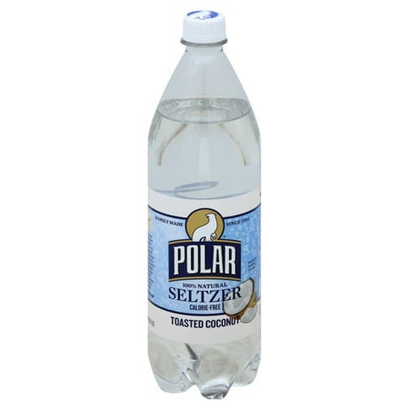 Polar, Polar 100% Natural Seltzer Toasted Coconut