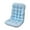 Blue, variant on Cooling Summer Ice Cushion,Breathable Nylon Spandex Cover with Non-Slip Base,Multi-Purpose Seat Pad for Office Chair Rocker Recliner Floor,Provides Comfort and Support for Long Hours.