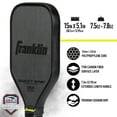 thumbnail image 5 of Franklin Sports Pickleball Training Paddle - Sweet Spot Mini Paddle Trainer, 5 of 12