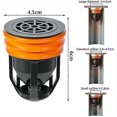 thumbnail image 2 of Anti Backflow Floor Drain, Magnetic Levitation Smell Proof Floor Drain, Shower Sink Check Valve, Sealing Plugs, 2 of 5