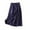 Navy, variant on JNGSA Womens A Line High Waist Flare Flowy Midi Skirts Summer Casual Comfy Button Going Out Long Skirts